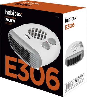 Termoventilador Habitex E306 2000 W